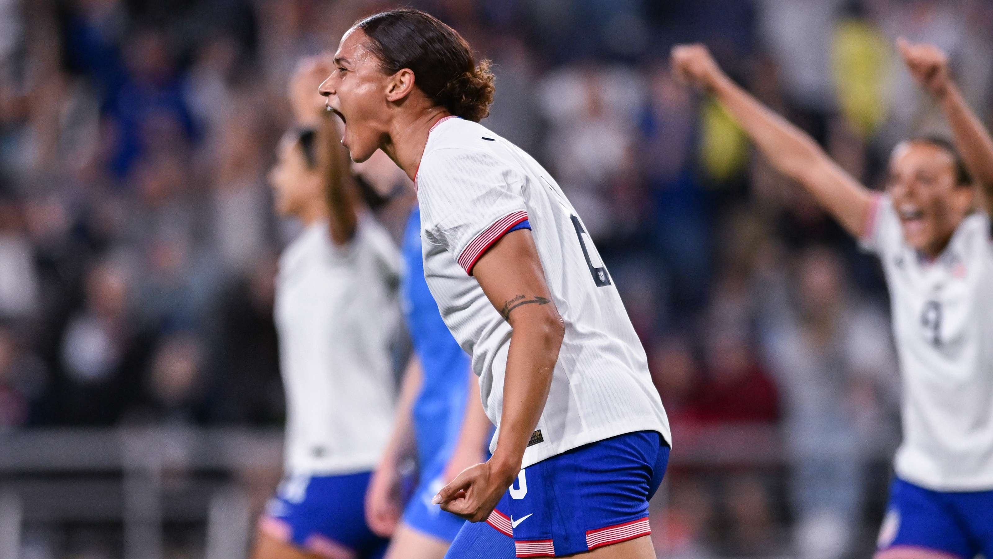 面对强敌时 面对强敌时